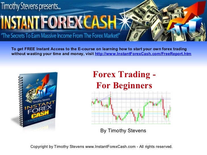 online forex trading for beginners pdf